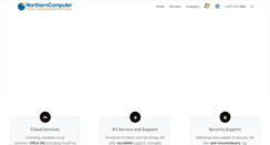 Desktop Screenshot of northerncomputer.ca