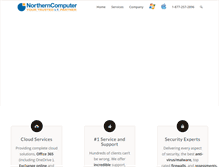 Tablet Screenshot of northerncomputer.ca